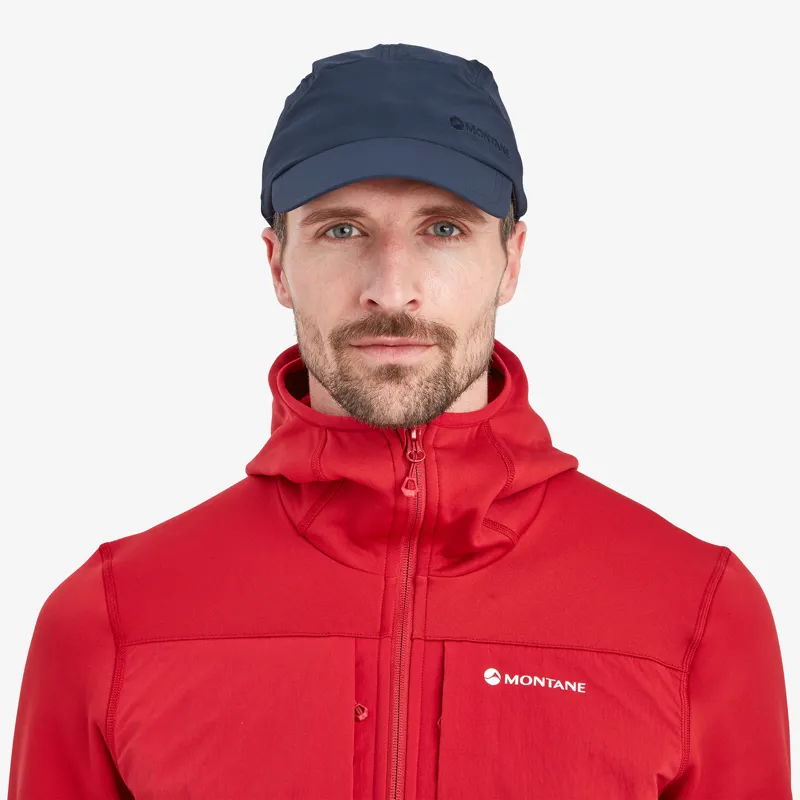 Montane Dyno Stretch Cap - Eclipse Blue-1